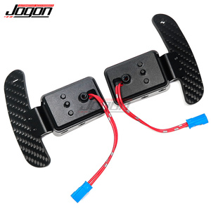 Palanca de cambios magnética para volante de fibra de carbono para <span class=keywords><strong>BMW</strong></span> M2 F87 F20 F22 F31 F34 F35 F30 F32 F80 M1 M3 M4 M5 M6 F02 F15 F16 - Product Image 5