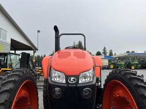 2024รถแทรกเตอร์สำหรับใช้ในฟาร์ม Kubota M6H-101 4x4กำลังสูงและมีประสิทธิภาพสูงพร้อมส่วนประกอบเครื่องยนต์และปั๊มหลัก - Product Image 4