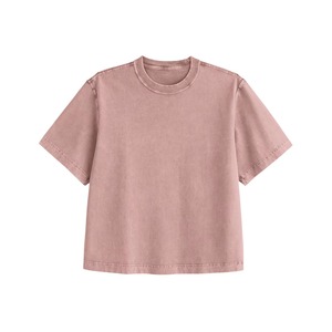 Camiseta Extra Grande de Estilo Único en Tonos Pastel para Hombre y Mujer, 100% Algodón, Sensación Transpirable, Suave, Minimalista, Moderna, Estilo Urbano Y2K para el Día a Día - Product Image 2
