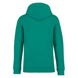 Unisex Heavyweight 350gsm Oversized Organic Cotton Pullover Hoodie - Product Image 3