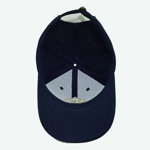 Gorra de Béisbol Estilo Dad Hat de Algodón Azul Marino, Personalizable con Logotipo, Deportiva, Sin Estructura, de 6 Paneles, Informal de Negocios, Unisex, Ajustable, Vietnam - Product Image 6