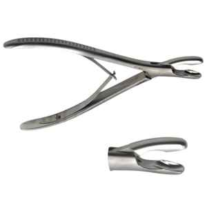 Rongeur Craneal Adson de Alta Calidad, Instrumento de Corte Óseo Neuroquirúrgico de Acero Inoxidable para Uso Hospitalario - Product Image 1