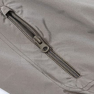 Vêtements d'hiver d'extérieur pour hommes, veste bomber matelassée grande taille, best-seller, col montant en toile, respirante, séchage rapide - Product Image 4