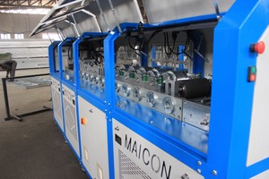 Machines de formage de rouleaux neuves et d'occasion MULTI-SCALE avec composants du moteur PLC - Product Image 2