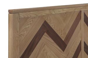 Juego de dormitorio de madera maciza de diseño moderno MARS muebles de cama de madera de Vietnam - Product Image 2