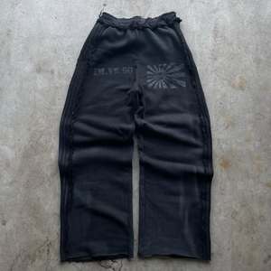 ชุดวอร์มผู้ชายทรงหลวมพิมพ์ลายฟอกสีแบบซันเฟด ผ้าฟลีซโพลีเอสเตอร์/คอตตอน มีฮู้ดคู่แบบซิป - Product Image 3