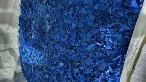 Residuos de plástico HDPE reciclado limpio para exportación profesional / Tambor de HDPE azul / Virutas de HDPE en venta - Product Image 5