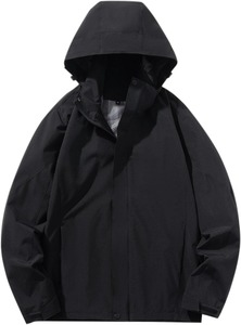 Veste de pluie d'hiver à haute densité avec fermeture éclair, imperméable 10 000 mm et Gore-Tex pour une protection contre les tempêtes et une durabilité - Product Image 6