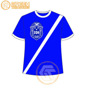 Venta al por mayor personalizada Zeta Phi Beta mujeres camiseta hermandad ropa algodón camisetas más finas mujeres fraternidad prendas - Product Image 5