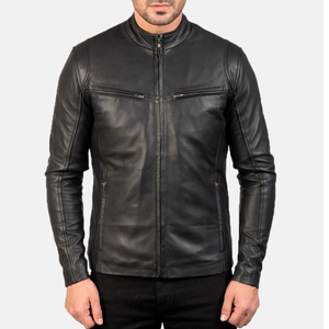 Nouvelle arrivée vestes de moto veste en cuir de qualité professionnelle à prix raisonnable veste pour hommes livraison DDP - Product Image 1