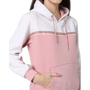 Conjunto Deportivo Informal de Forro Polar con Capucha y Logotipo Personalizado para Mujer, Transpirable, de 2 Piezas, Pantalones de Chándal para Correr, Ropa de Invierno - Product Image 5