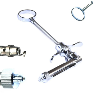 Jeringas dentales Jeringa dental reutilizable con mecanismo de deslizamiento suave Perfecto para prácticas dentales Instrumentos quirúrgicos - Product Image 5