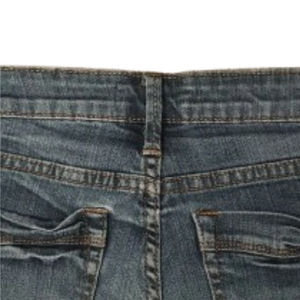 2025 vente en gros personnalisé de haute qualité 100% coton gris femmes Denim Shorts femme avec Style droit, Shorts écologiques - Product Image 6