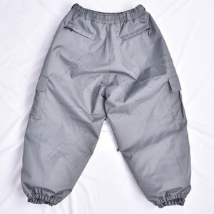 Vêtements de ski baggy imperméables pour hommes, pantalons de snowboard surdimensionnés, pantalons imperméables et respirants, pantalons baggy imperméables à coque souple - Product Image 2