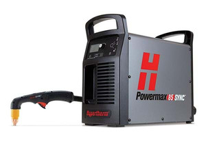เครื่องตัดพลาสม่า Hypertherm Powermax 85 SYNC รุ่นใหม่ พร้อมหัวตัดแบบมือถือ 75 องศา ยาว 25 ฟุต รุ่น 087183 - Product Image 2