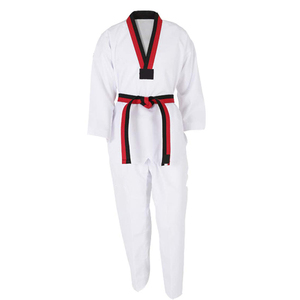 Uniforme de Taekwondo pour hommes 100% Offre Spéciale en coton Uniforme de Taekwondo à vendre en ligne Uniforme de Taekwondo de qualité supérieure à bas prix 2023 - Product Image 4