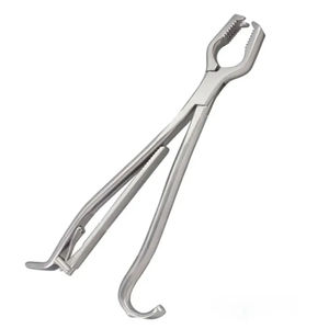 Fórceps ortopédicos de alta calidad para sujeción de huesos, fórceps de sujeción de huesos de acero inoxidable, instrumento quirúrgico para fijación de huesos - Product Image 5