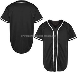 Unisex Customizable Baseball Softball Jersey OEM Sublimated Polyester Sportswear Name Print Plain Cheap Blank Custom Jerseys Buy - Product Image 4