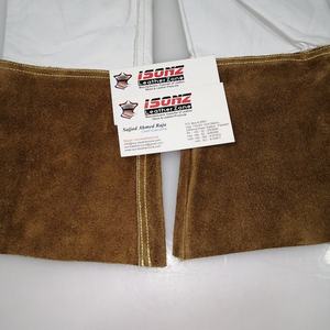 Gants de soudage TIG MIG ISONZ de haute qualité, gants de soudeur à l'argon, cuir véritable, taille XL, anti-coupure, anti-impact, EN388 - Product Image 5