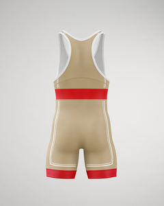 Singlet de Lucha Libre para Hombre, Sublimado, Spandex/Algodón, Nuevo, Personalizado al por Mayor, Talla Adulto, Alta Calidad, Color y Logotipo Personalizados - Product Image 2