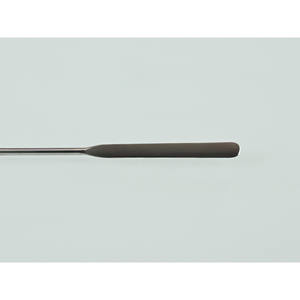 Espátula Doble de Precisión, Acero Inoxidable, Extremos Angulares y Redondeados para Dosis Pequeñas - Burkle GmbH, Hecho en Alemania - Product Image 6