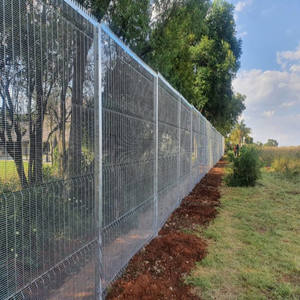 Valla <span class=keywords><strong>de</strong></span> Malla Metálica 358 <span class=keywords><strong>de</strong></span> Alta Seguridad Anti-Escalada para Aeropuertos, Ferrocarriles y Estaciones <span class=keywords><strong>de</strong></span> Energía - Product Image 2