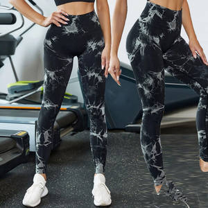 Fitness porte des Leggings personnalisés taille haute sur mesure pour les femmes 2025 Leggings sublimés de gymnastique pour les dames - Product Image 6