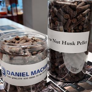 Granulés de coques de noix de cajou, combustible biomasse renouvelable pour les chaudières industrielles à grande échelle et l'industrie de la production d'énergie - Product Image 1