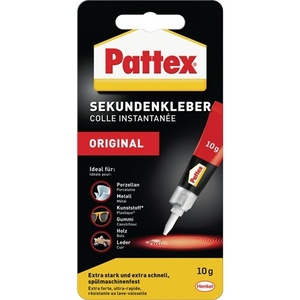 Pattex Classic 10g Tube Incolore Super Glue Adhésif Liquide - Product Image 1