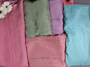 Tissu en organza léger Teera, exportateur indien, pour saris ou chemisiers, décoration de mariage, disponible pour la distribution mondiale - Product Image 2