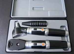 Otoscopio médico Otoscopio de diagnóstico Cuidado de los oídos Hogar Médico profesional Juego de limpiador de oídos de diagnóstico - Product Image 2