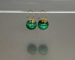 ต่างหูมูนสโตนสีขาวธรรมชาติ 925 เงินสเตอร์ลิงอาร์ตเดโคงานแต่งงานของขวัญสำหรับผู้หญิง - Product Image 2