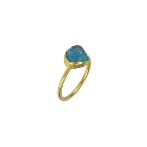 Minimalist Classic Design <b>Silver</b> <b>Plated</b> 925 Sterling <b>Silver</b> Natural Aquamarine Untreated Gemstone Cluster Rings Bezel Wedding - Product Image 5