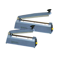 Machine de scellage thermique électrique manuelle à impulsions Wu-Hsing WO300H 30 cm pour sachets/films/sacs, facile à utiliser, nouvelle fabrication Taïwan, 110V/220V PLC