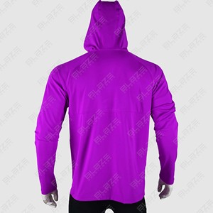 2025 Wholesale New Design Tracksuit Men <b>Tech</b> Fleece Zipper Hooded Hoodies Men Two Piece Set Gym Wear Fitness Training Suit - Product Image 4