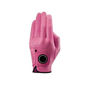 Vente en gros Logo personnalisé Gants de golf Cabretta en cuir pour hommes, main gauche, design pour un usage sportif quotidien et décontracté - Product Image 4