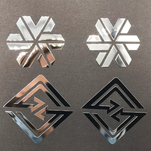 Usine d'électroformage de machine d'autocollant de logo de nickel pour le produit en métal d'autocollants plaqués par or et argent - Product Image 2