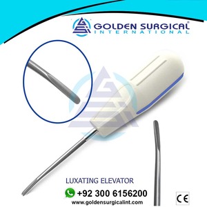 ชุดเครื่องมือทันตกรรมแบบโลหะ/เหล็กพร้อมแหล่งจ่ายไฟแบบแมนนวลเครื่องดึงรากฟันลิฟต์ผ่าตัด - Product Image 2