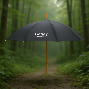 Ombrello Promozionale Sostenibile Gotley in RPET, Gadget Ecologico - Product Image 3
