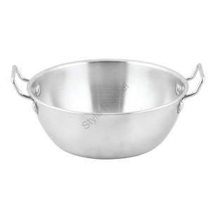 Mini plat de service en acier inoxydable - Product Image 1