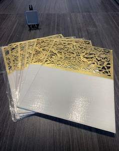 Alfombrillas de comedor de cuero de nuevo diseño hechas a mano modernas impermeables cortadas con láser manteles individuales de comedor de cuero para uso doméstico de la India - Product Image 3