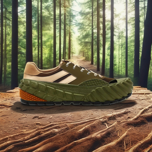 Semelles de sport en caoutchouc MD pour femmes, nouvelle mode 2025 de la marque Wolf, antidérapantes, résistantes à l'usure, respirantes, décontractées, pour la course à pied - Product Image 5