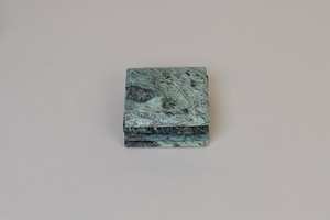 Juego de 4 Posavasos Cuadrados de Mármol Verde Indio Madeji, Decoración para el Hogar - Product Image 4