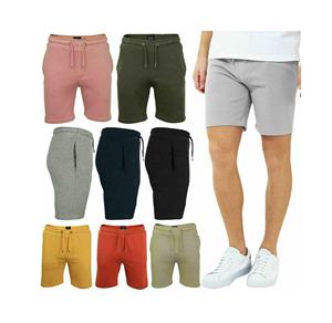 Short de Jogging Style High Street pour Homme Maillot de Sweat Baggy Personnalisé Bas en Polaire de Coton Short de Planche Solide Tailles XS 6XL avec Poche - Product Image 1