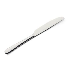 Couteau à steak élégant en acier inoxydable écologique pour les voyages, le camping et les mariages, poli miroir, durable - Product Image 4