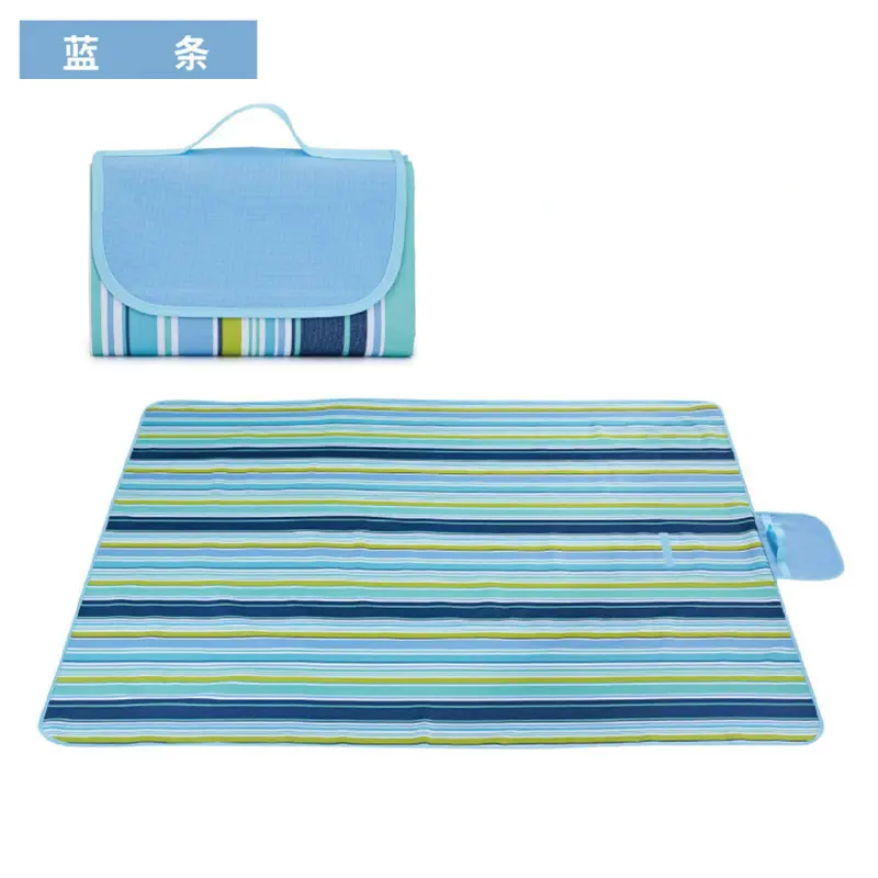 Wholesale Outdoor Waterproof Extra Large Foldable Picnic Mat Park Lawn Travel Camping Portable Picnic Blanket