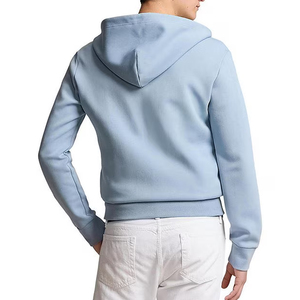 เสื้อฮู้ดซิปผ้าฟลีซคอตตอน/โพลีเอสเตอร์หนานุ่มสั่งทำขายส่ง ทรงปกติ เป็นมิตรกับสิ่งแวดล้อม ผลิตในปากีสถาน เสื้อฮู้ดสำหรับฤดูหนาว - Product Image 2