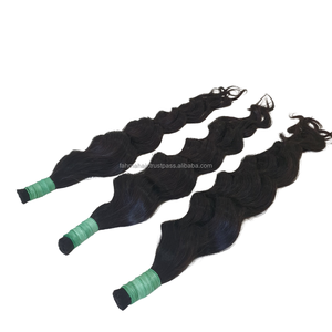 Extensiones de cabello Remy humano 100%, cabello ondulado Natural indonesio de grado virgen, cutícula alineada, suave, brillante, sin enredos, Frontal - Product Image 5