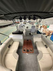Yacht sportivo di lusso 2025 ad alte prestazioni 7m barca pontone per regate costiere moto d'acqua giro turistico - Product Image 5