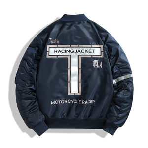 Chaquetas de Invierno de Algodón para Motociclistas, Estilo Hip Hop, Tallas Grandes, Chaqueta Casual para Hombre, Chaqueta y Abrigos para Hombre de Talla Grande - Product Image 2